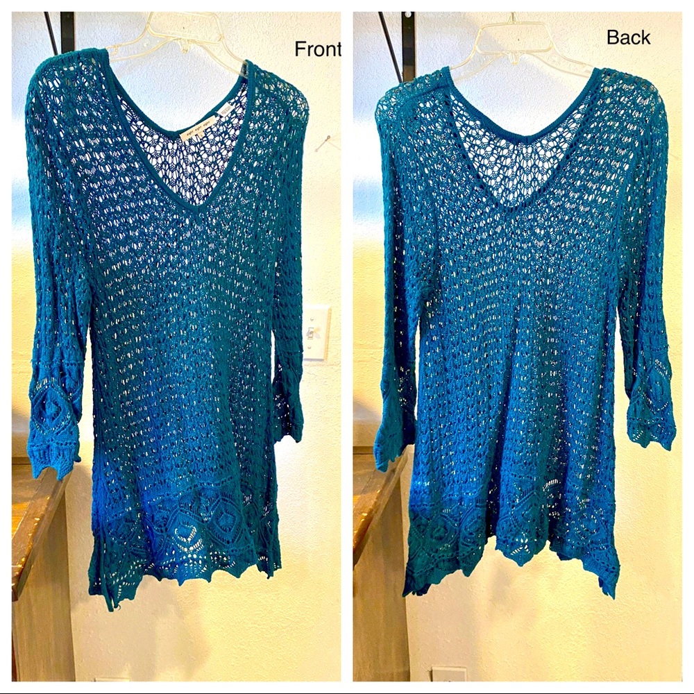 Sweater cover up